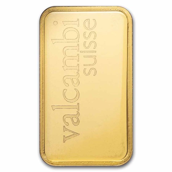1/2 oz Gold Bar - Valcambi (In Assay)