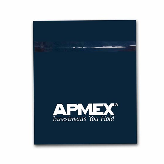 100 gram Cast-Poured Gold Bar - APMEX