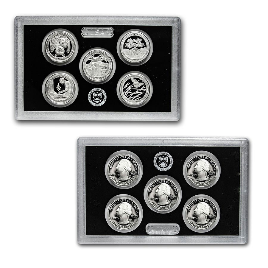 2020-S Silver Proof Set (w/Reverse Proof Nickel)