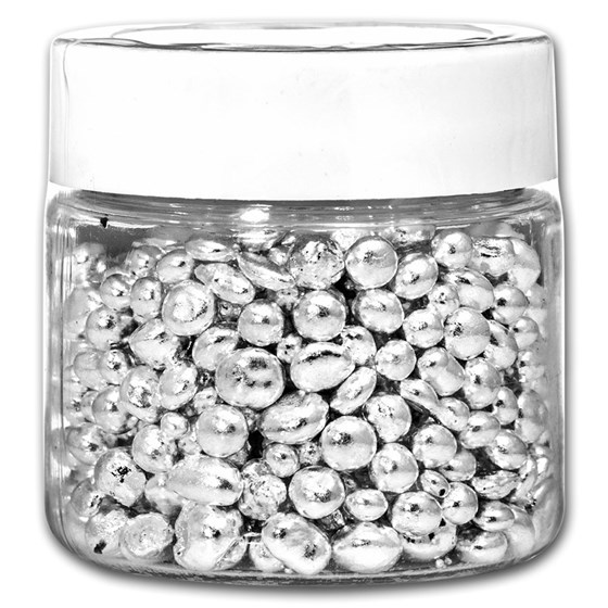 5 oz Silver Grain/Shot .999+ Fine
