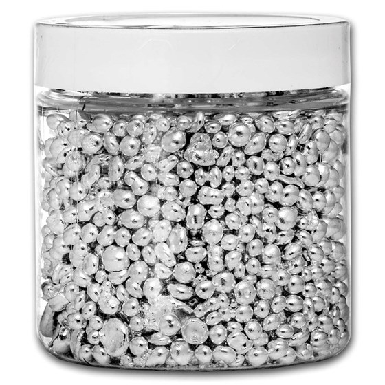 25 oz Silver Grain/Shot .999+ Fine