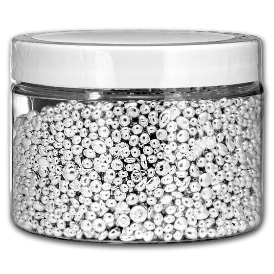 50 oz Silver Grain/Shot .999+ Fine