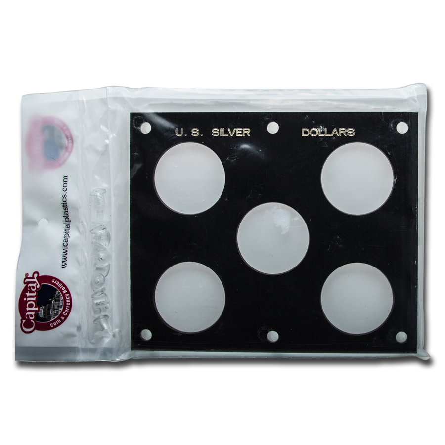 U.S. Silver Dollar Holder - Capital Plastics