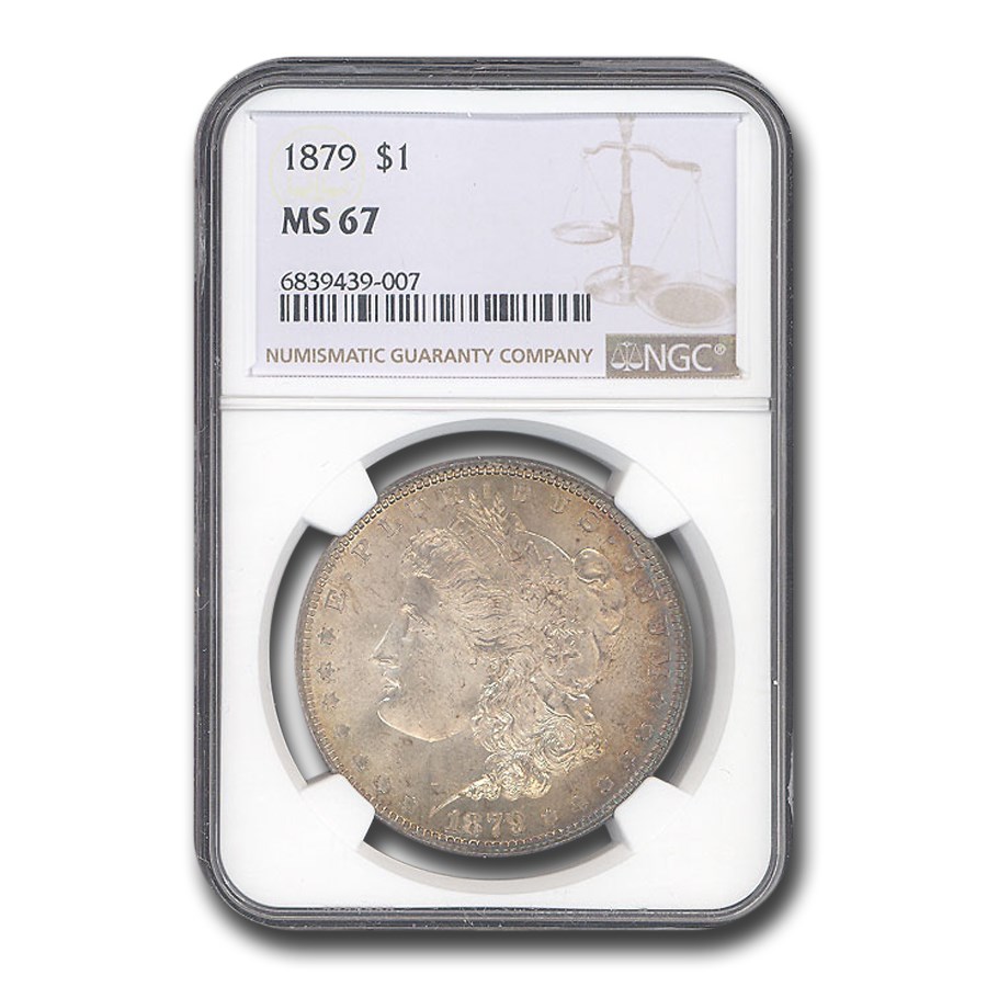 1879 Morgan Dollar MS-67 NGC