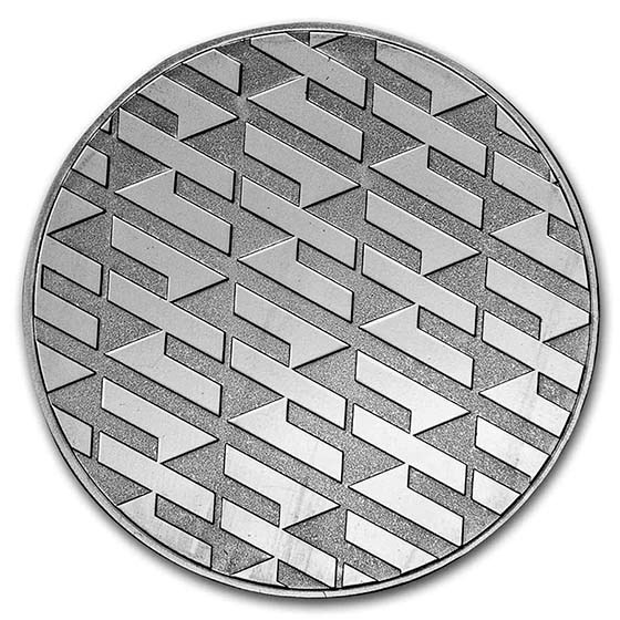 1 oz Silver Round - Asahi