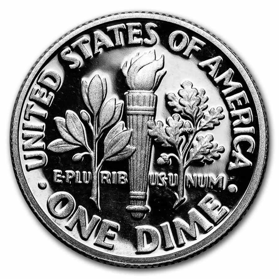 2014-S Silver Roosevelt Dime Gem Proof