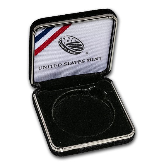 OGP Box &amp; COA - 2020 U.S. Mint Basketball HOF Silver Proof