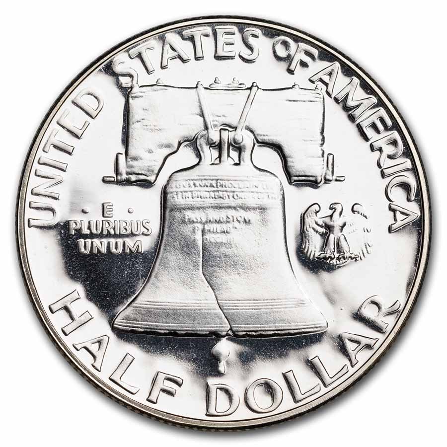1953 Franklin Half Dollar Proof
