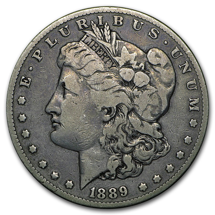 1889-CC Morgan Dollar VG