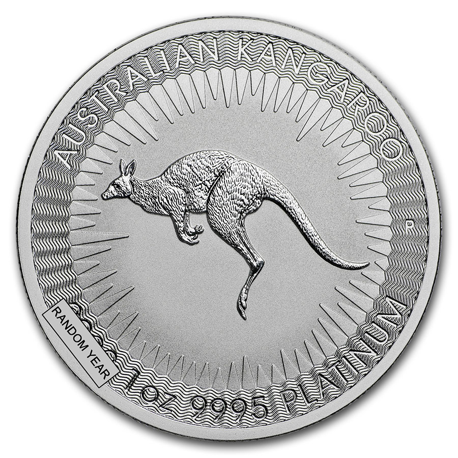 Australia 1 oz Platinum Kangaroo BU (Random Year) Australia 1 oz Platinum Kangaroo BU (Random Year)