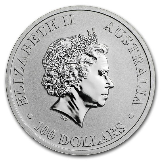 Australia 1 oz Platinum Kangaroo BU (Random Year)