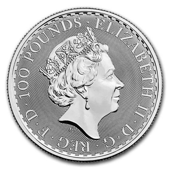Great Britain 1 oz Platinum Britannia (Random Year)