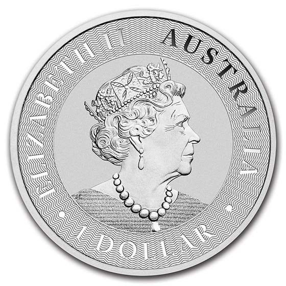 2021 Australia 1 oz Silver Kangaroo BU
