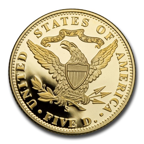 2006-S Gold $5 Commem San Francisco Old Mint Proof (Capsule Only)