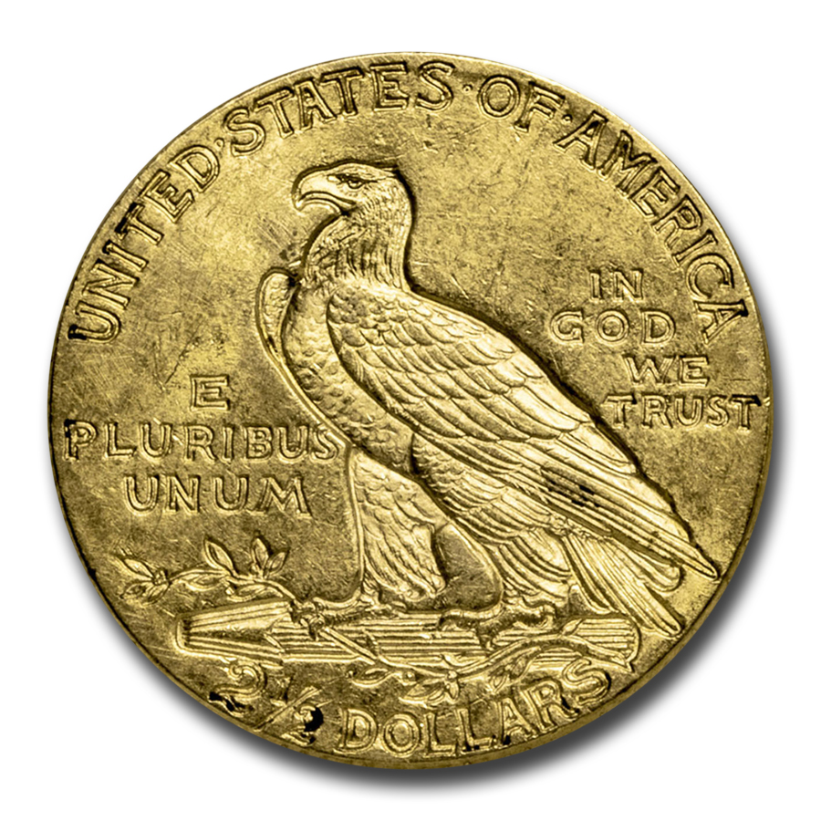 $2.50 Indian Gold Quarter Eagle BU (Random Year)