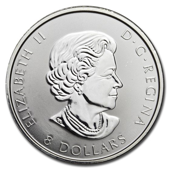 2018 Canada 1.5 oz Silver $8 Snow Owl BU
