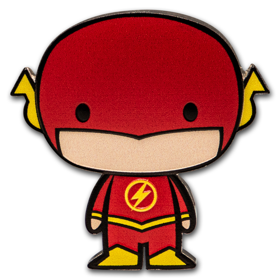 2020 Niue 1 oz Silver Chibi Coin Collection: The Flash 2020 Niue 1 oz Silver Chibi Coin Collection: The Flash