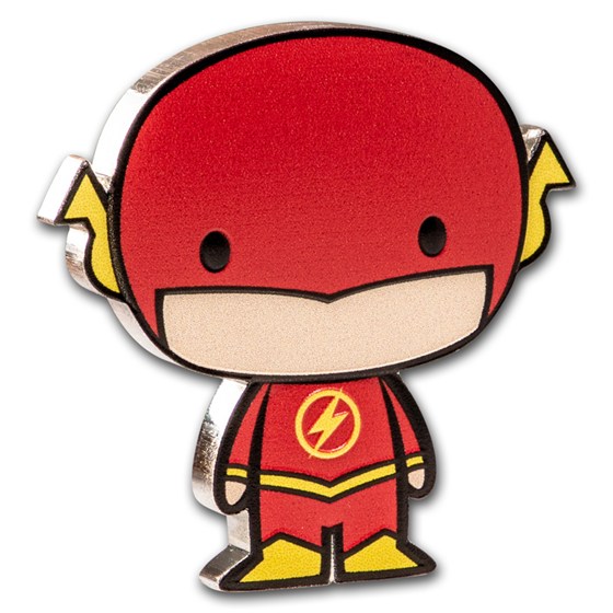 2020 Niue 1 oz Silver Chibi Coin Collection: The Flash