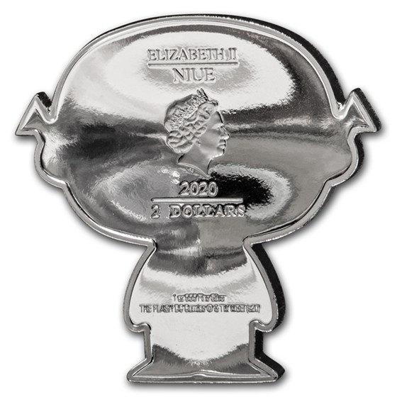 2020 Niue 1 oz Silver Chibi Coin Collection: The Flash