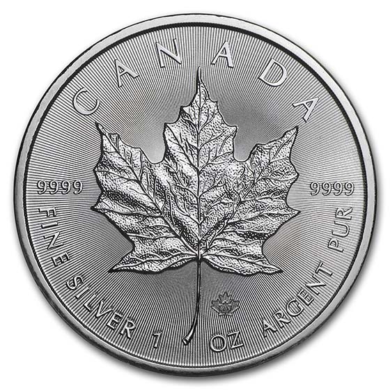 2021 Canada 1 oz Silver Maple Leaf BU 2021 Canada 1 oz Silver Maple Leaf BU