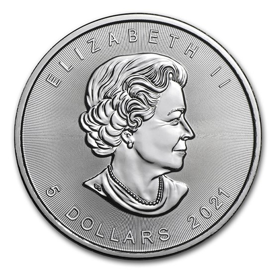 2021 Canada 500-Coin Silver Maple Leaf Monster Box (Sealed)