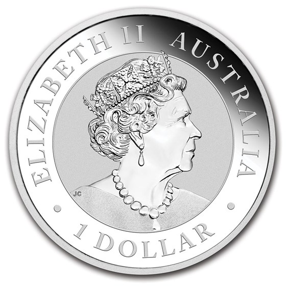 2021 Australia 1 oz Silver Koala BU