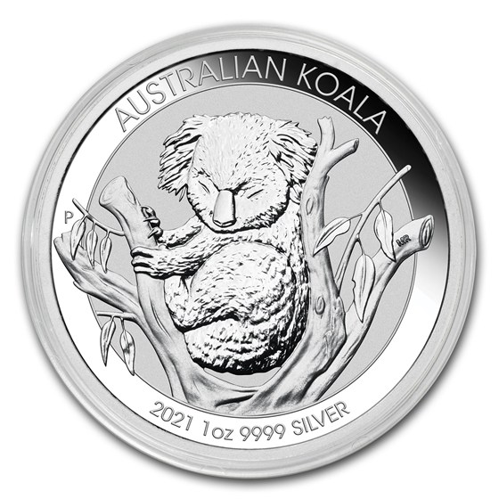 2021 Australia 1 oz Silver Koala BU