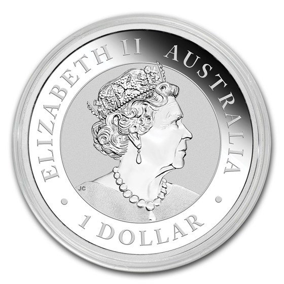 2021 Australia 1 oz Silver Koala BU