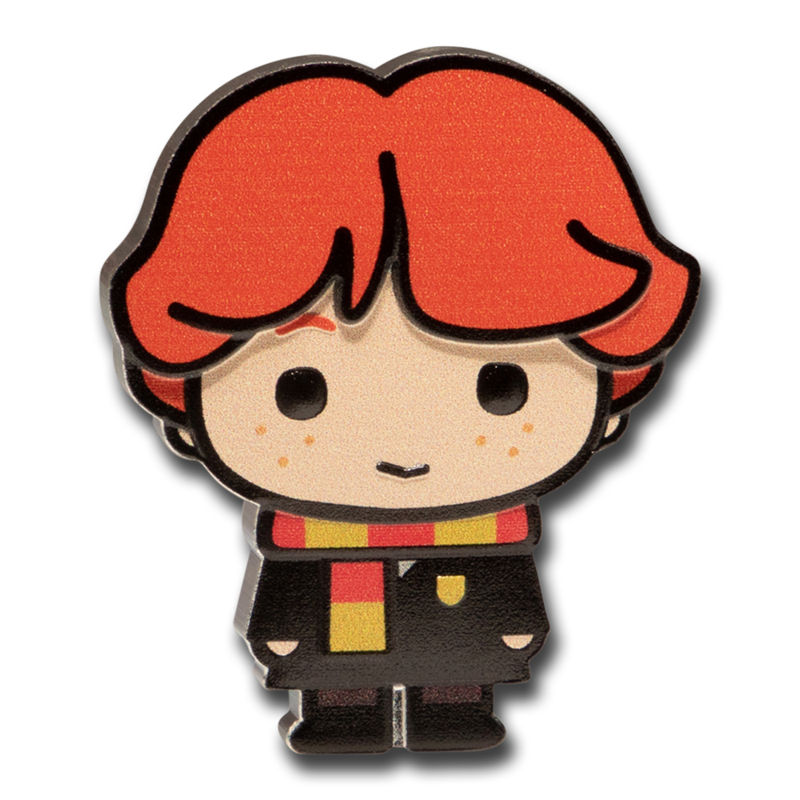 2020 Niue 1 oz Silver Chibi Coin Collection: Ron Weasley 2020 Niue 1 oz Silver Chibi Coin Collection: Ron Weasley