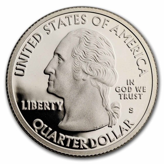 2009-S District of Columbia Quarter Proof (Silver)
