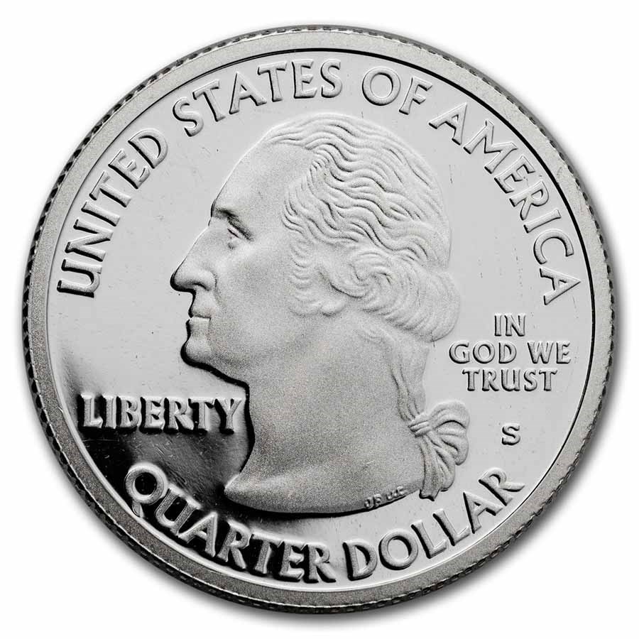 2009-S U.S. Territory Guam Quarter Proof (Silver)