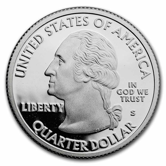 2009-S U.S. Territory U.S. Virgin Islands Quarter Proof (Silver)