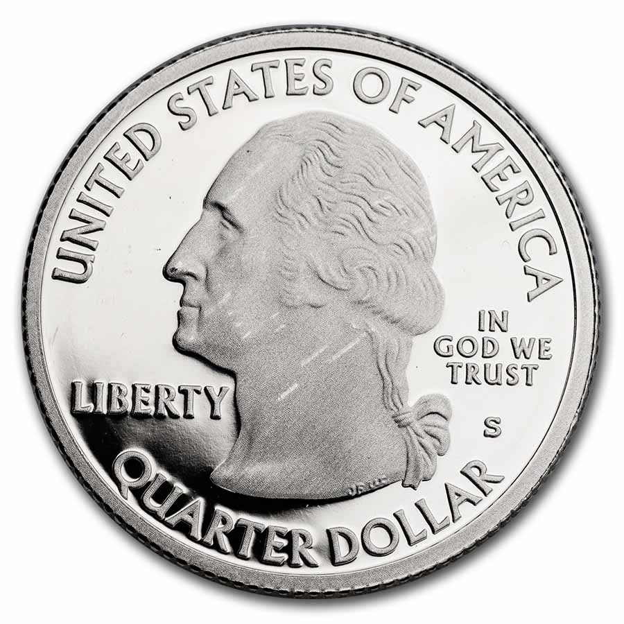 2009-S U.S. Territory N. Mariana Islands Quarter Proof (Silver)