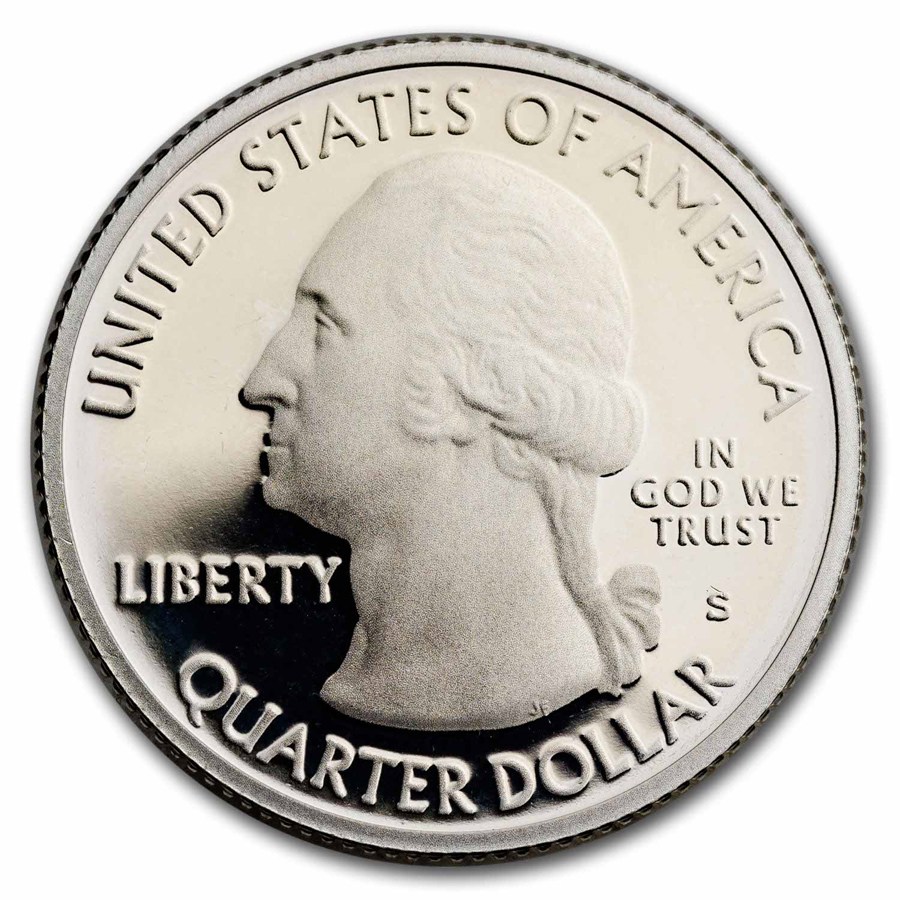 2010-S ATB Quarter Grand Canyon National Park Proof (Silver)