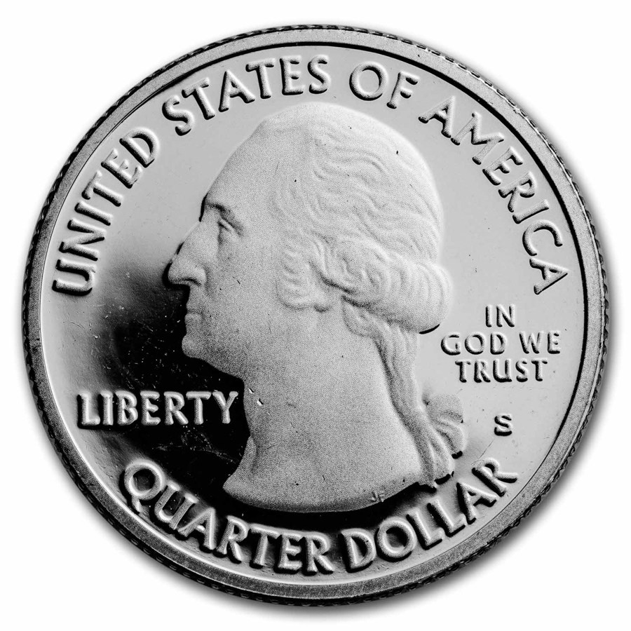 2010-S ATB Quarter Yosemite National Park Proof (Silver)