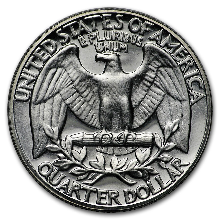 1964 Proof Washington Quarter 40-Coin Roll