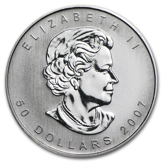 2007 Canada 1 oz Palladium Maple Leaf BU