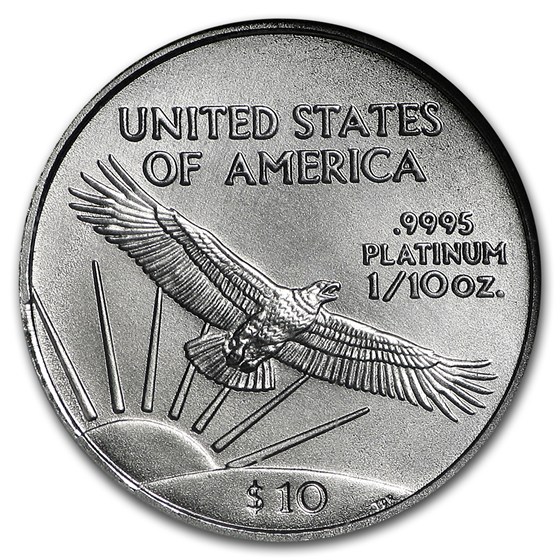 2006 1/10 oz American Platinum Eagle MS-70 NGC (First Strikes)