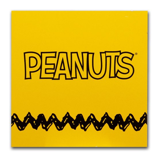 Peanuts® 55 Years of A Charlie Brown Christmas 1 oz Gold Round
