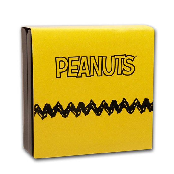 Peanuts® 55 Years of A Charlie Brown Christmas 1 oz Gold Round
