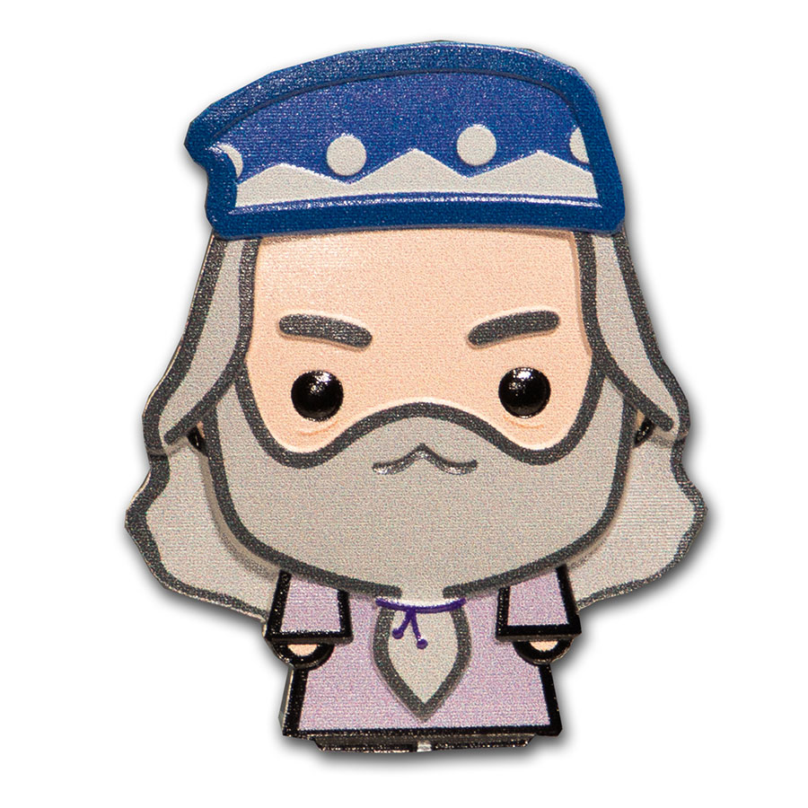 2020 Niue 1 oz Silver Chibi Coin Collection: Albus Dumbledore 2020 Niue 1 oz Silver Chibi Coin Collection: Albus Dumbledore