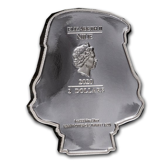 2020 Niue 1 oz Silver Chibi Coin Collection: Albus Dumbledore