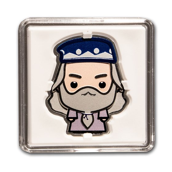 2020 Niue 1 oz Silver Chibi Coin Collection: Albus Dumbledore