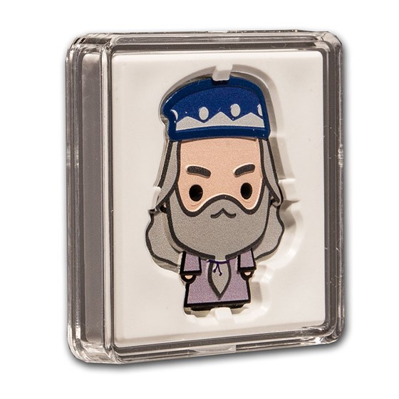 2020 Niue 1 oz Silver Chibi Coin Collection: Albus Dumbledore