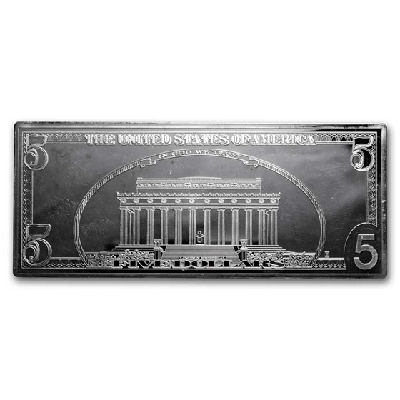 4 oz Silver Bar - Secondary Market