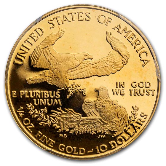 1/4 oz Proof American Gold Eagle PR-70 PCGS (Random Year)