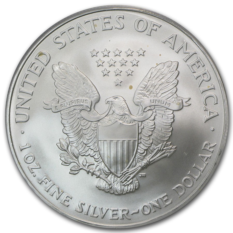 2007 American Silver Eagle MS-69 PCGS (FirstStrike®)