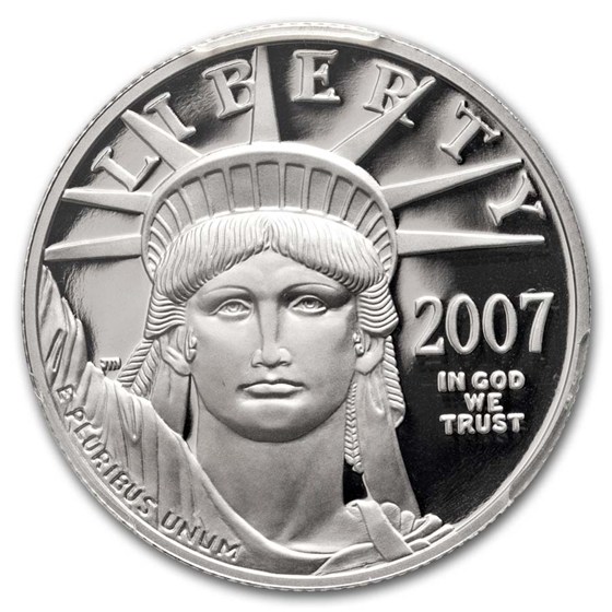 1/2 oz Proof American Platinum Eagle PR/PF-69 PCGS/NGC (Random)
