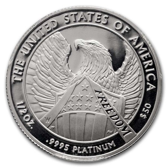 1/2 oz Proof American Platinum Eagle PR/PF-69 PCGS/NGC (Random)