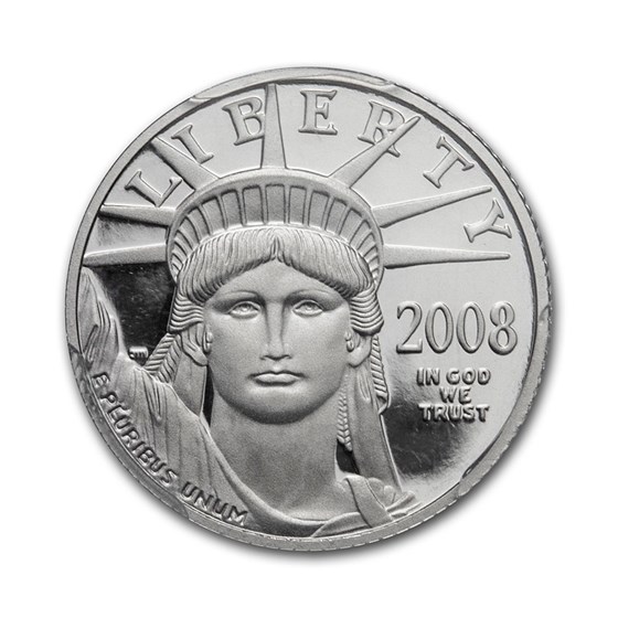 1/10 oz Proof American Platinum Eagle PR-70 PCGS (Random Year)